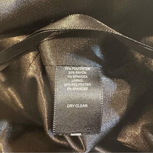 White House Black Market Gray Mini Dress - Picture 8 of 8